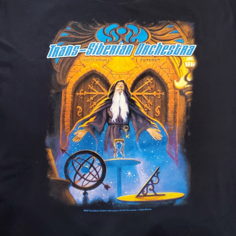 Trans Siberian Orchestra Tour Tshirt - Picture 5 of 8